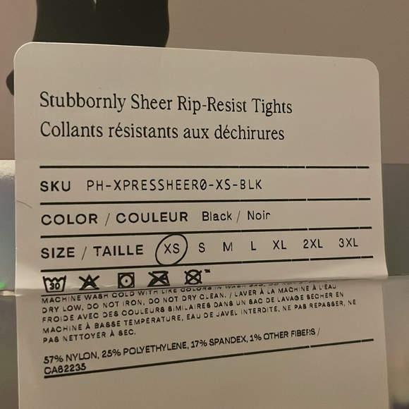 Sheertex - Stubbornly Strong Tights - Picture 5 of 7